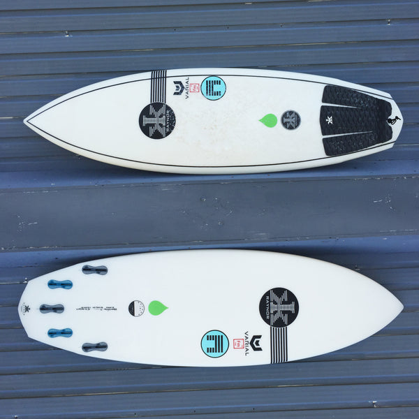 5'6 Hatchback 19 3/8 x 2 1/4 VARIAL FOAM | raynorshop.com