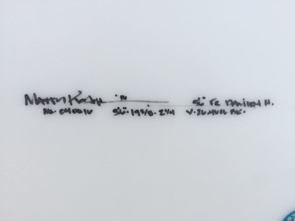 5'6 Hatchback 19 3/8 x 2 1/4 VARIAL FOAM | raynorshop.com