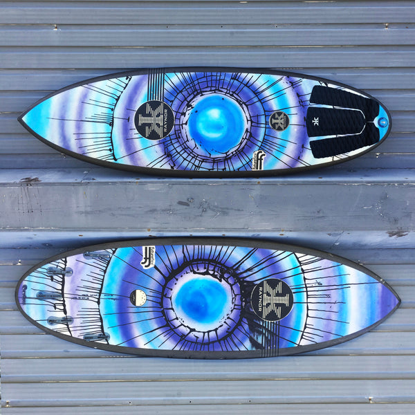 5'4 FutureFlex Nugget: 19 3/4 x 2 3/8 | raynorshop.com